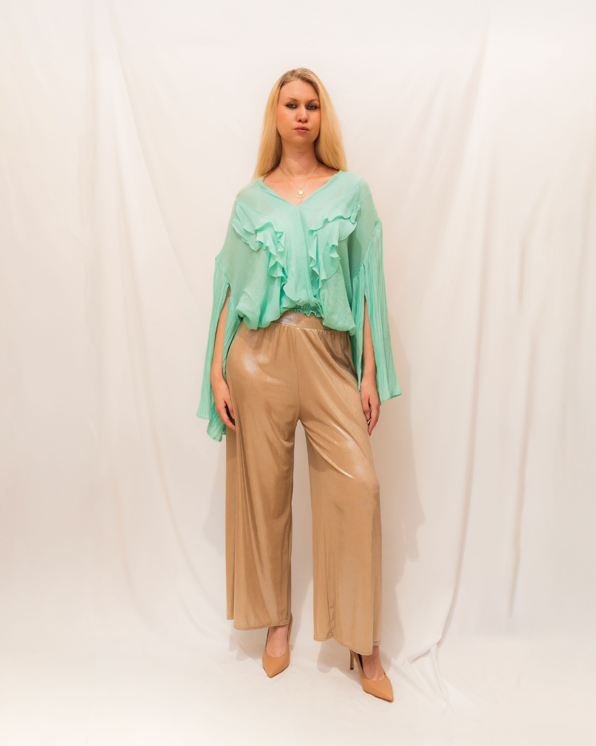 Haut Volant Menthe Douce