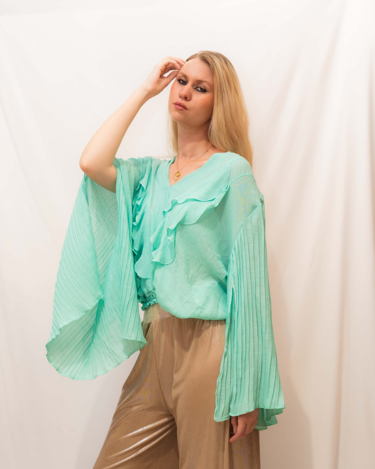 Haut Volant Menthe Douce