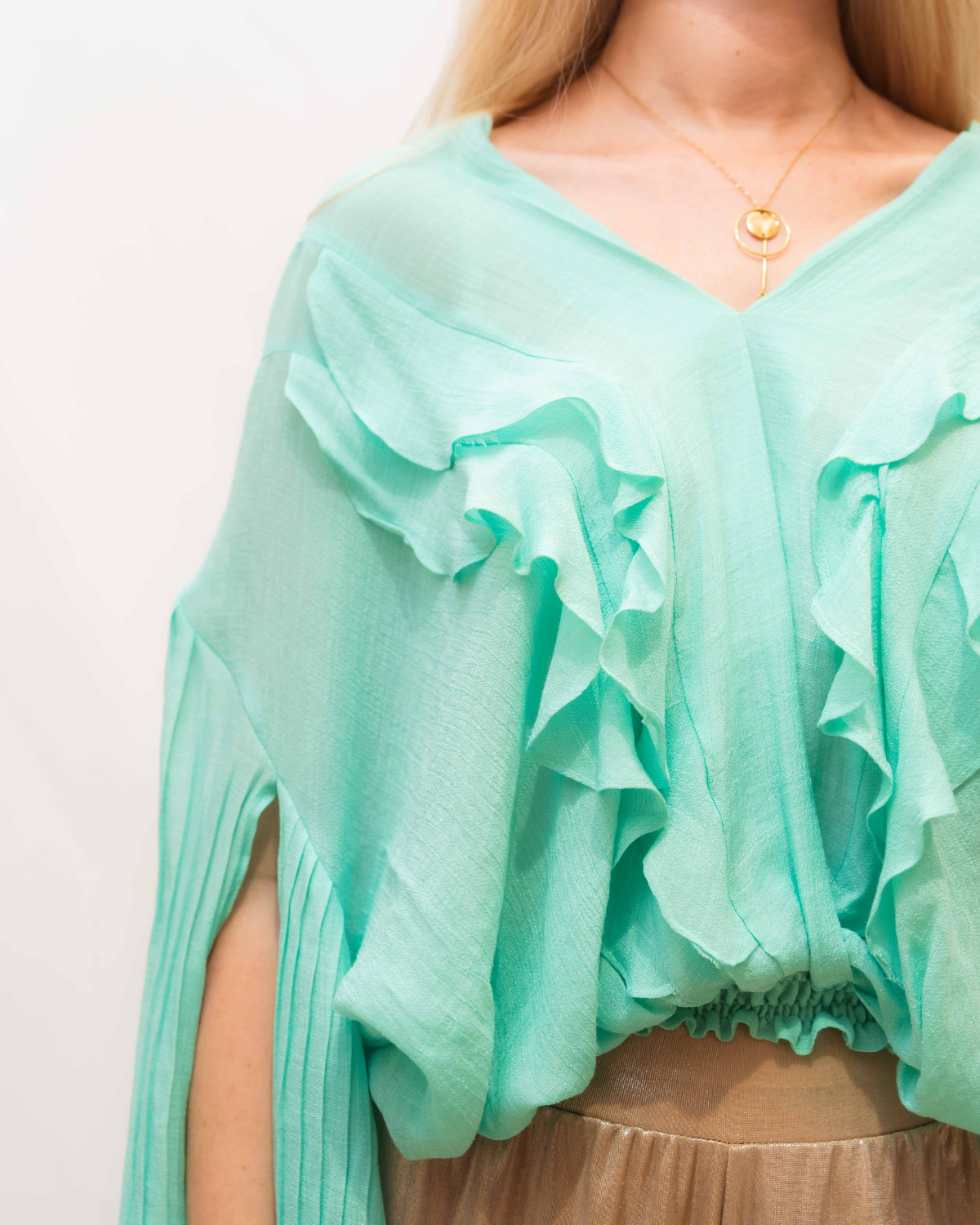 Haut Volant Menthe Douce