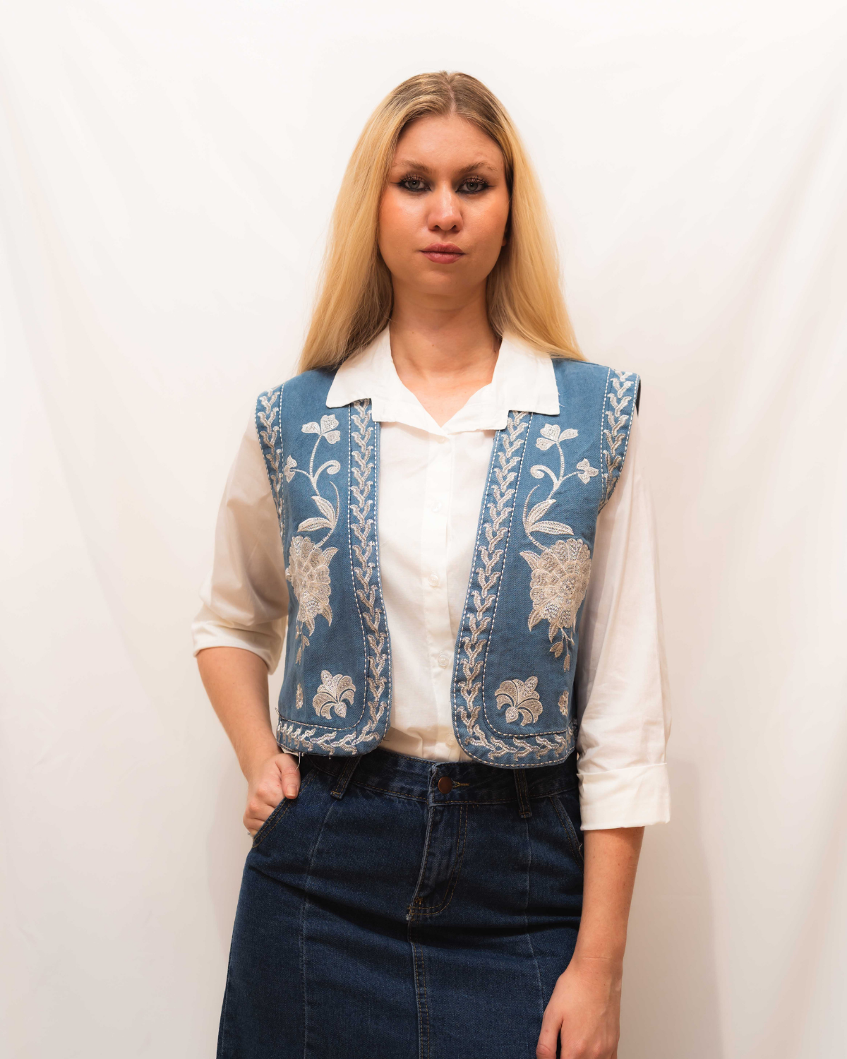 Gilet jean