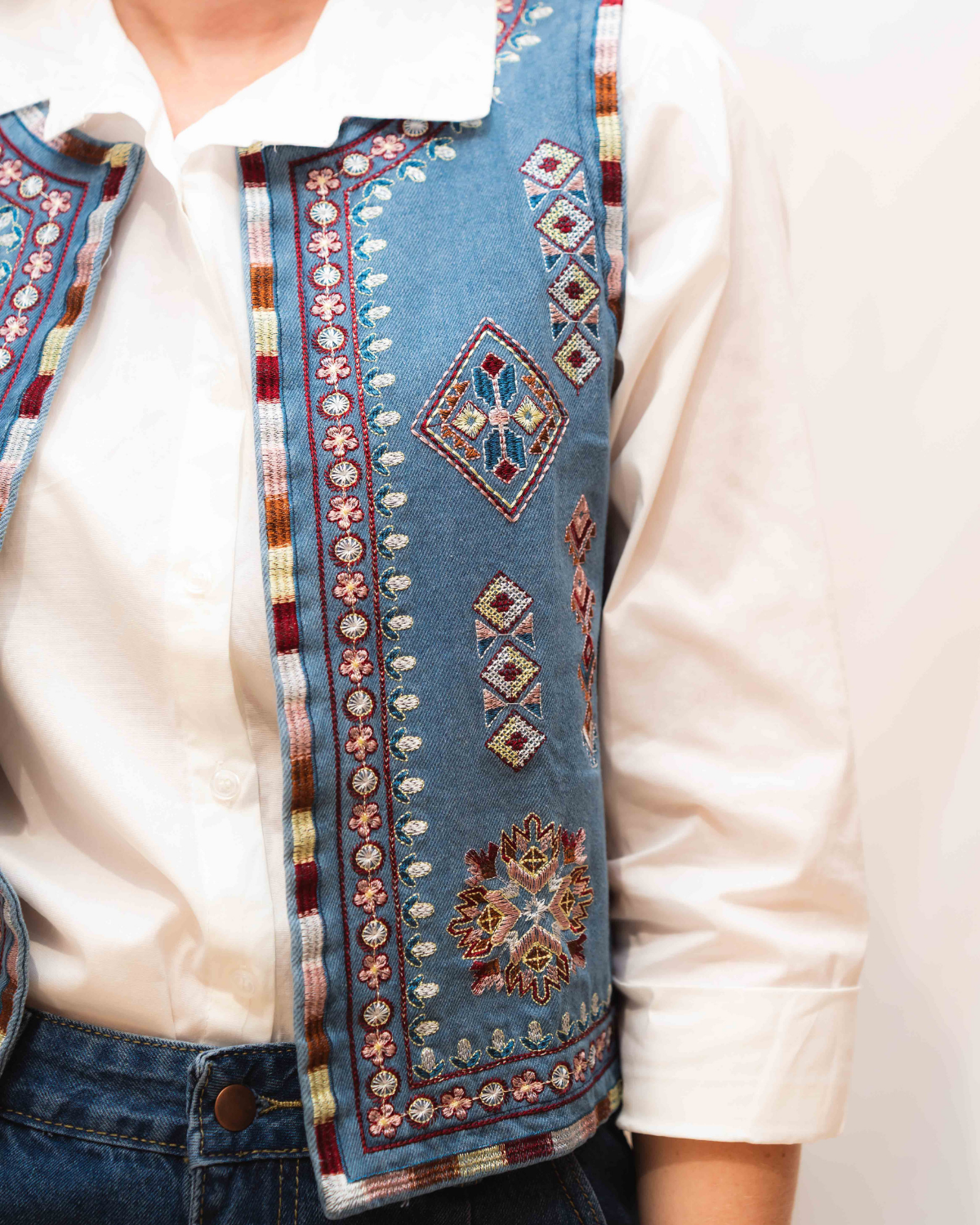 Gilet jean