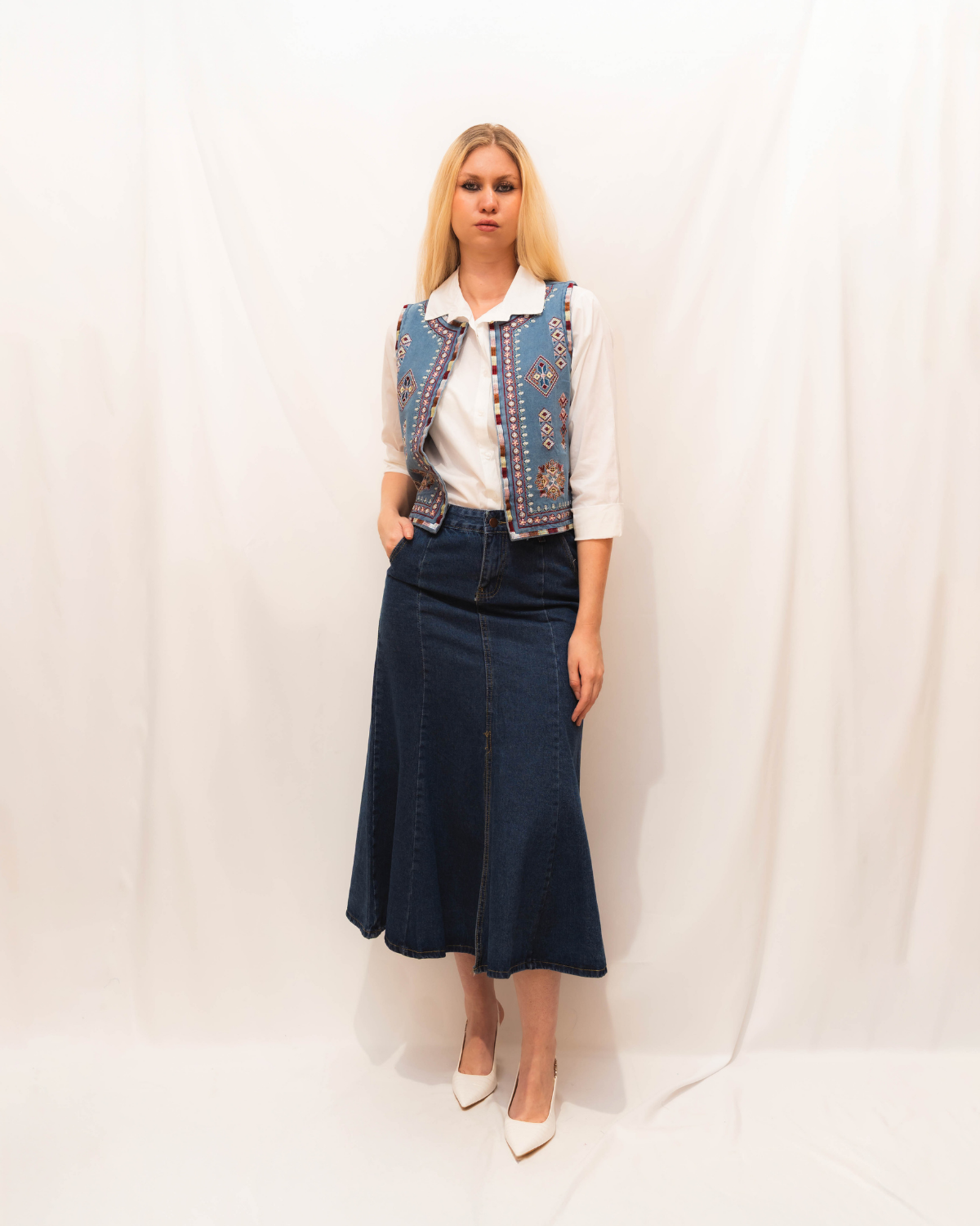 Gilet jean