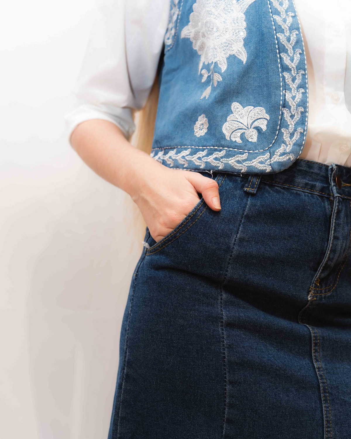 Gilet jean