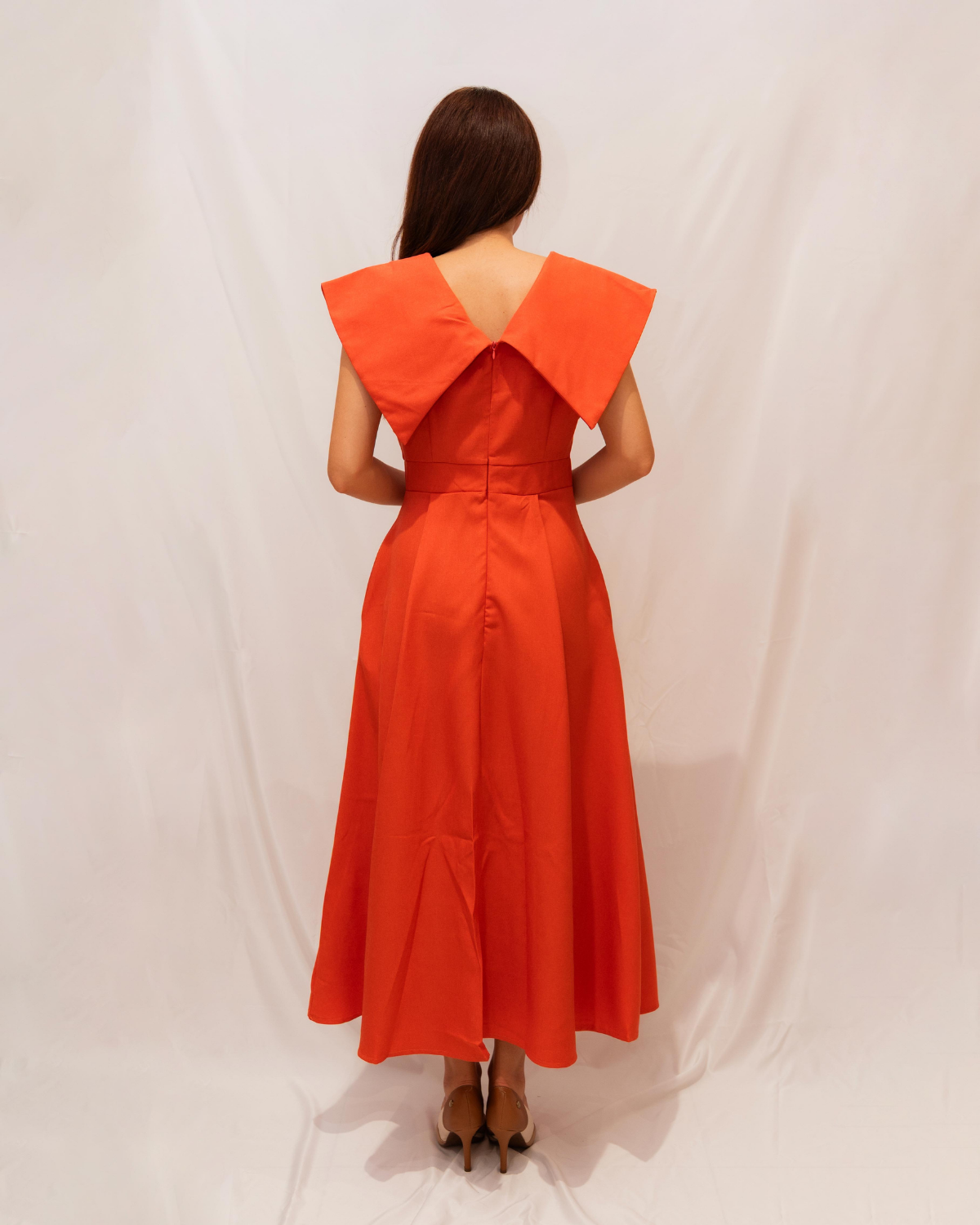 Robe Longue avec Manches larges