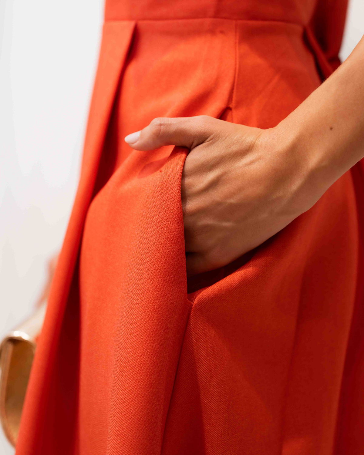 Robe Longue avec Manches larges