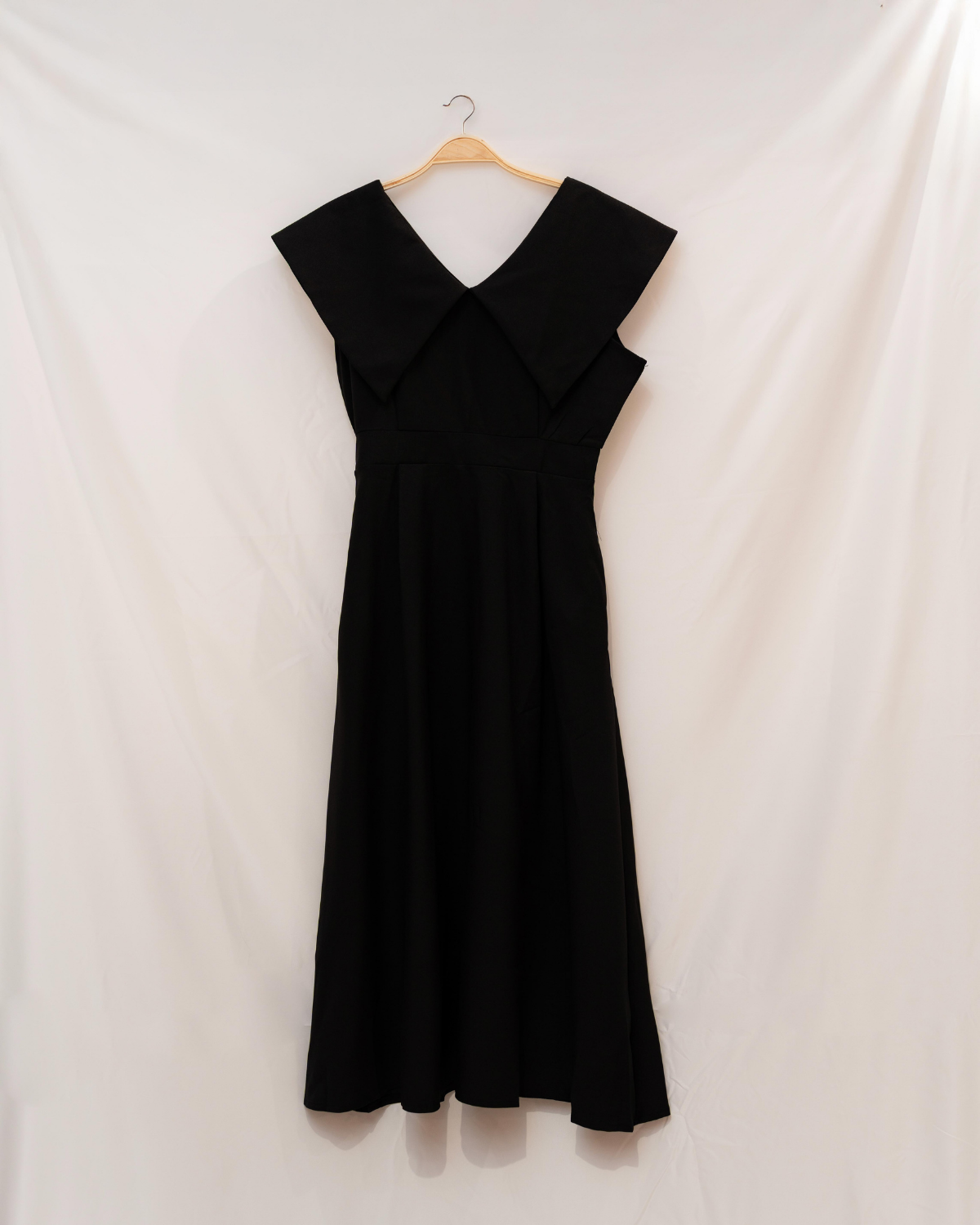 Robe Longue avec Manches larges
