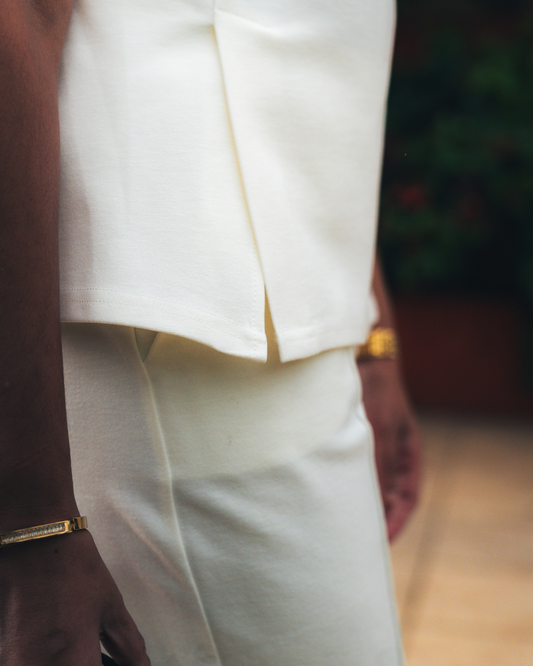 Ensemble pantalon sans manches