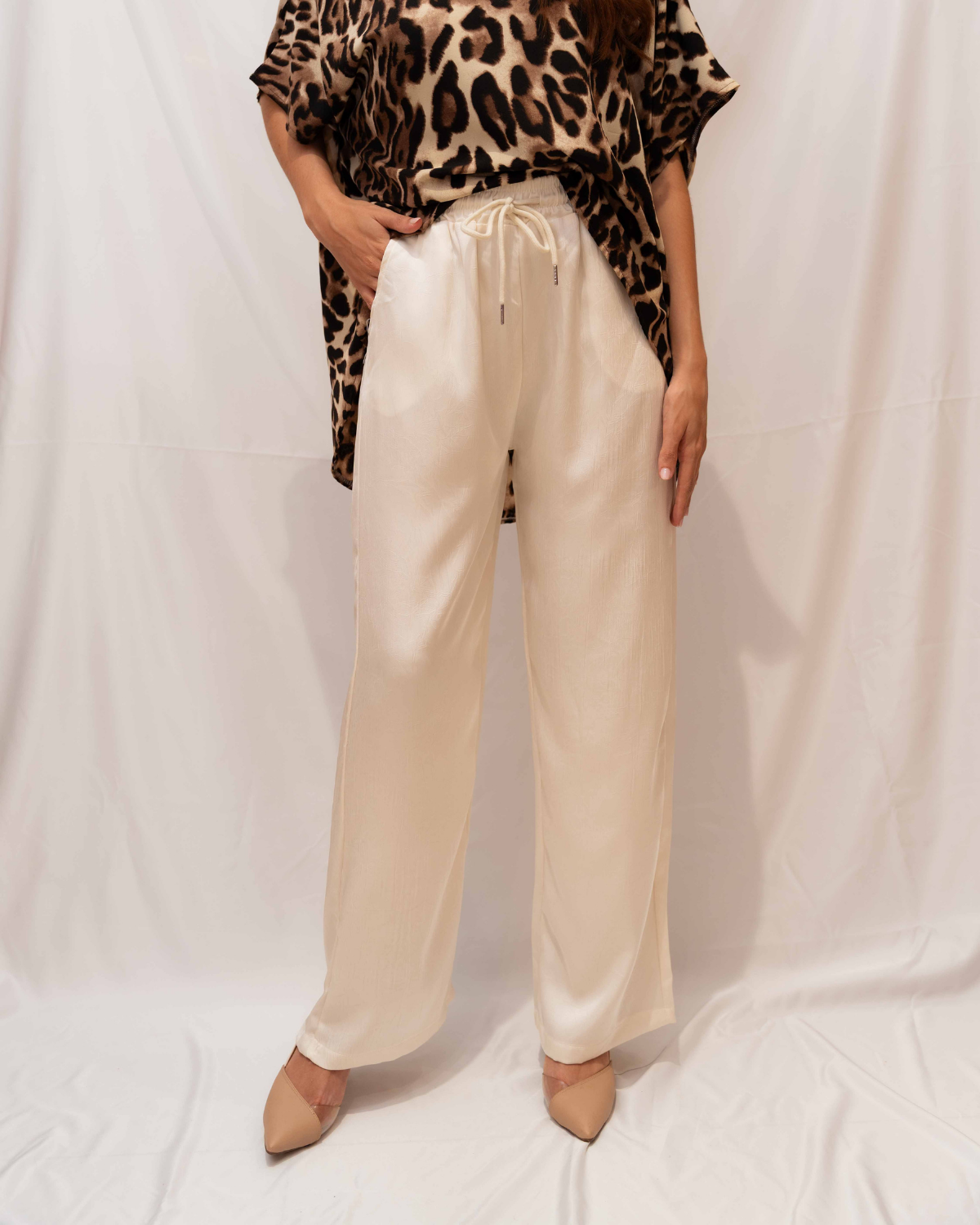 Pantalon fluide