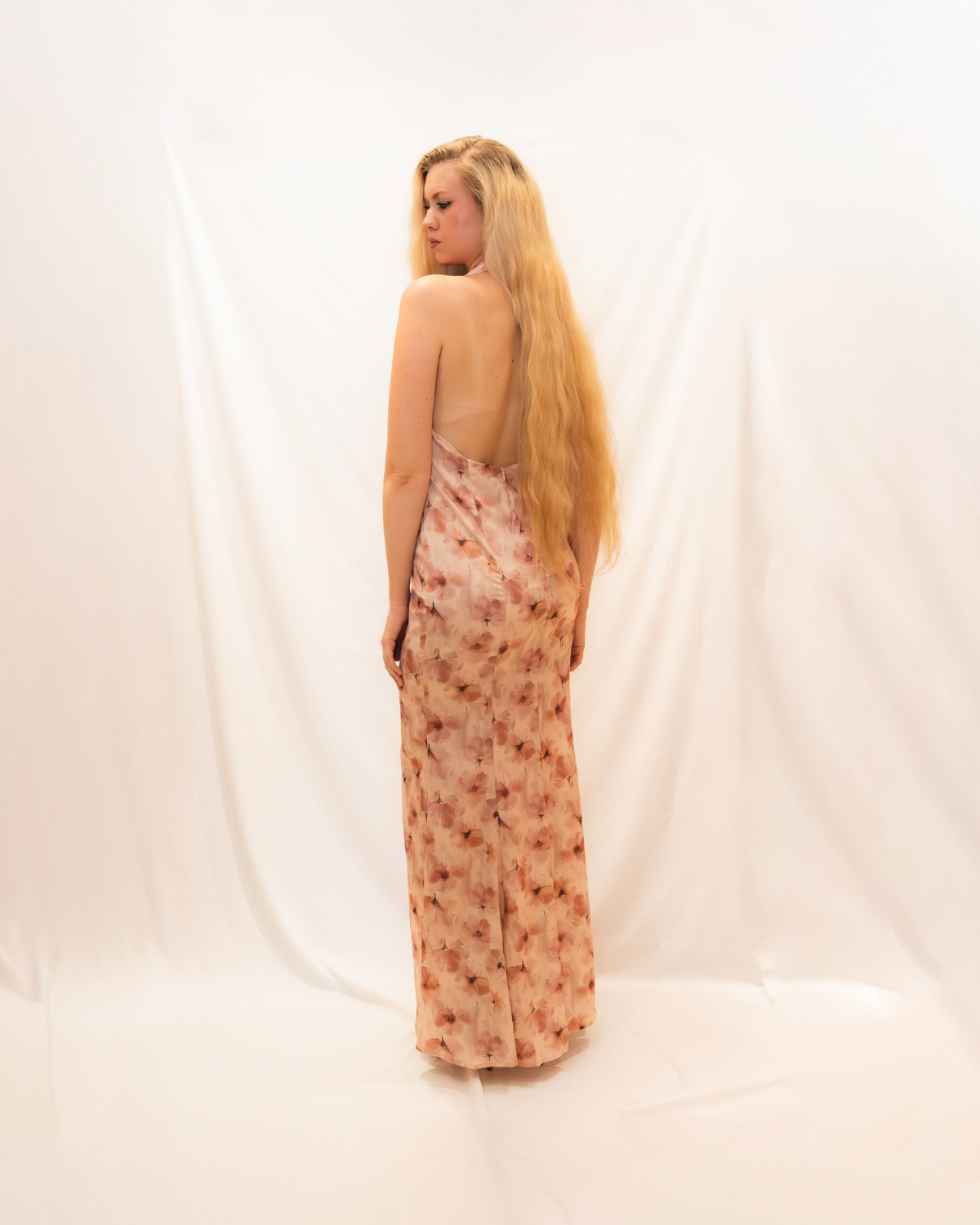 Robe florale