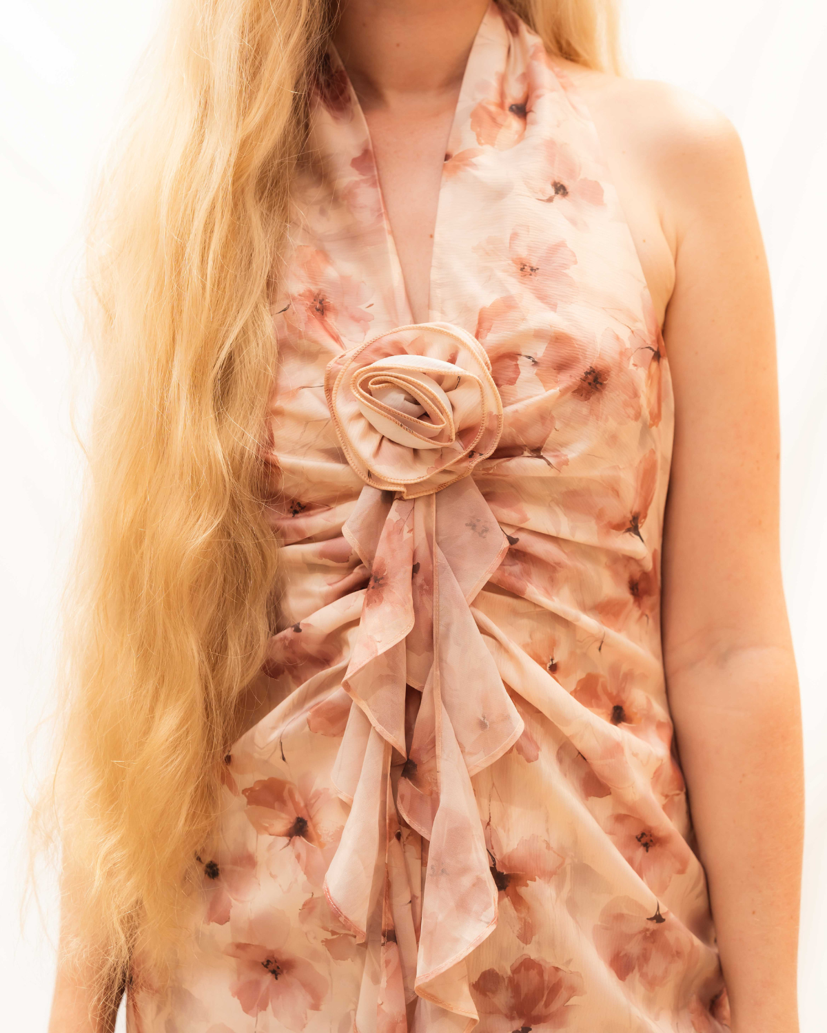 Robe florale