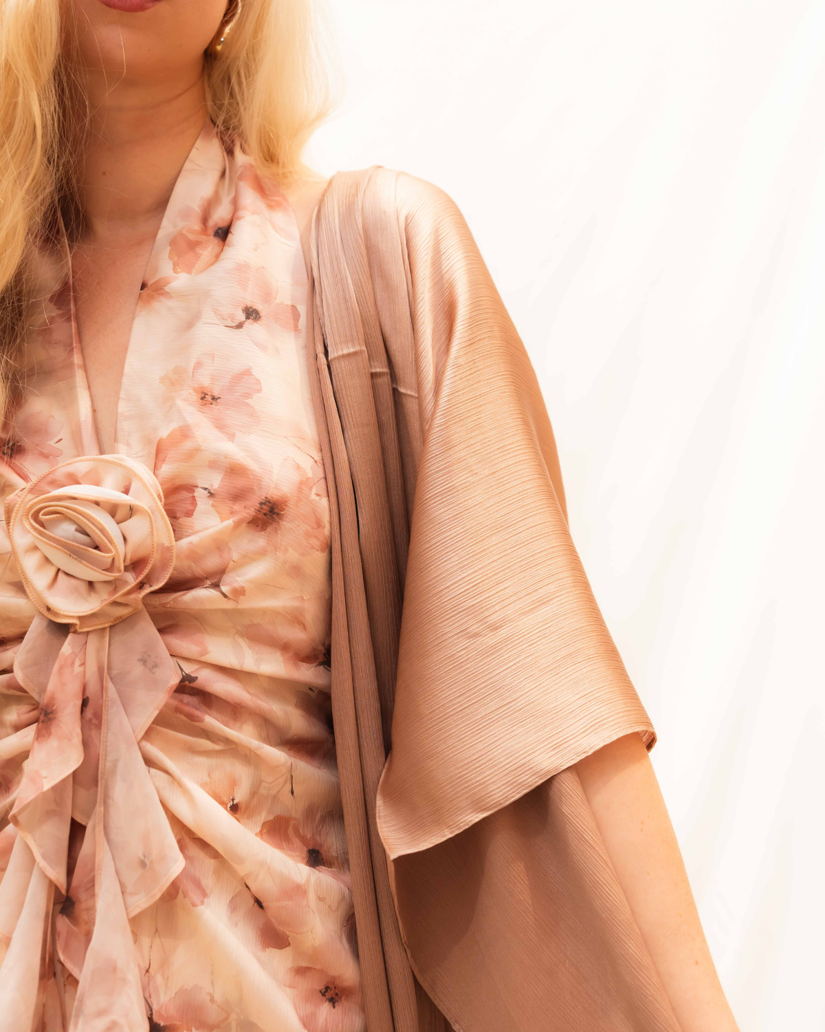 Robe florale