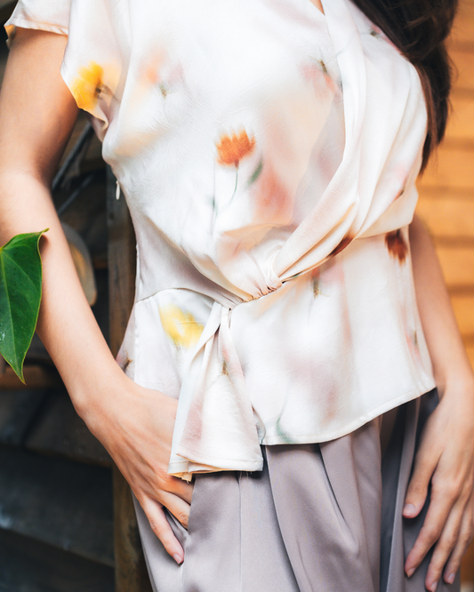 Haut manches courtes