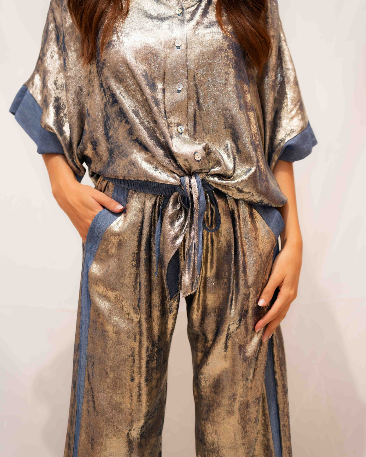 Ensemble métallisé