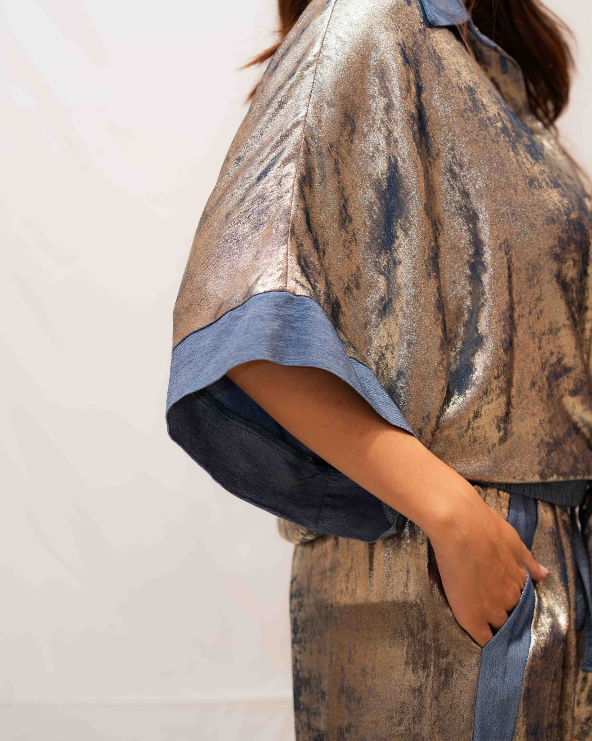 Ensemble métallisé