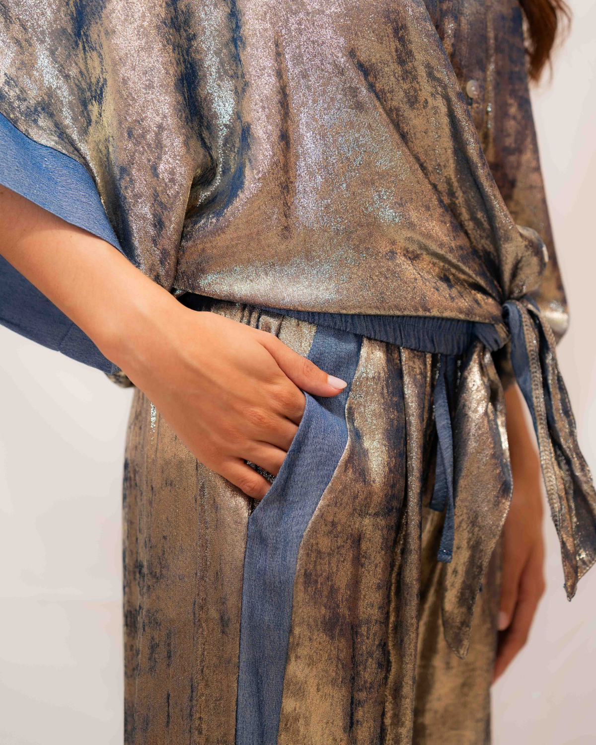 Ensemble métallisé