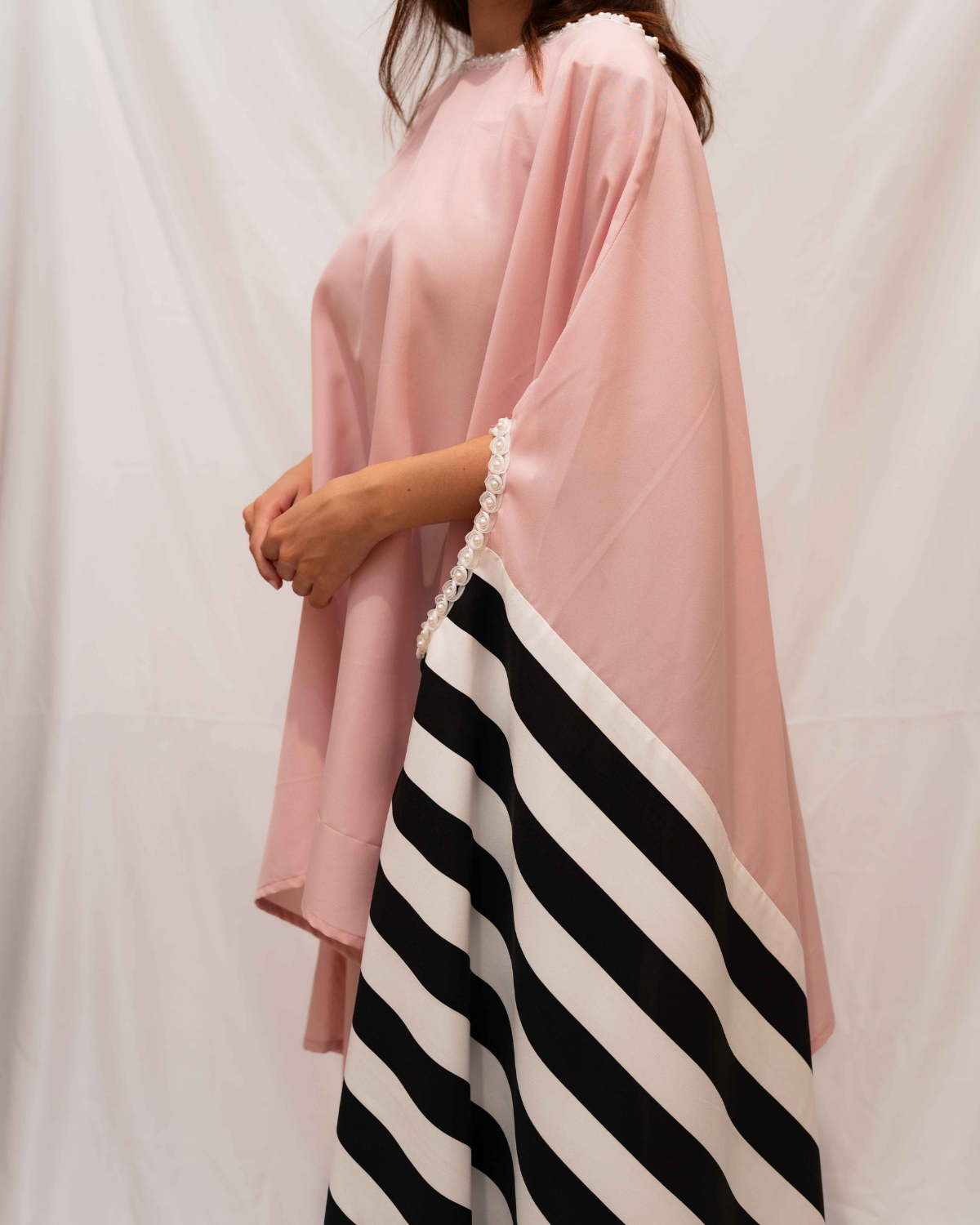 tunique longue et fluide