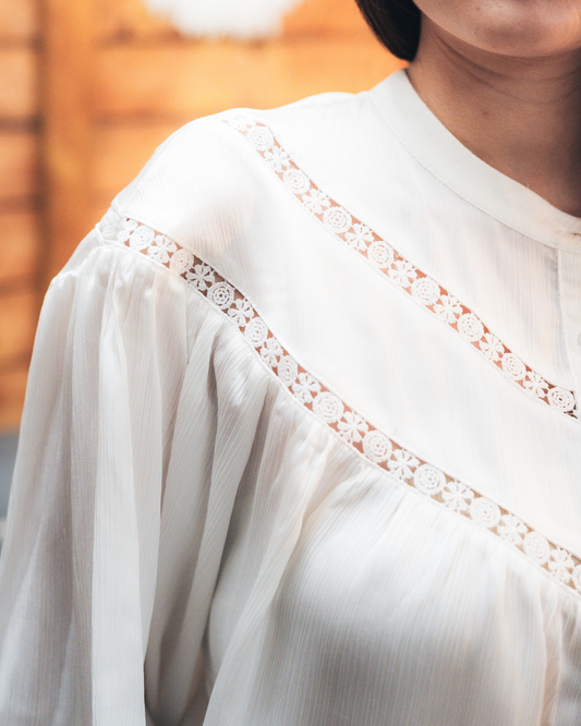Blouse à Dentelle