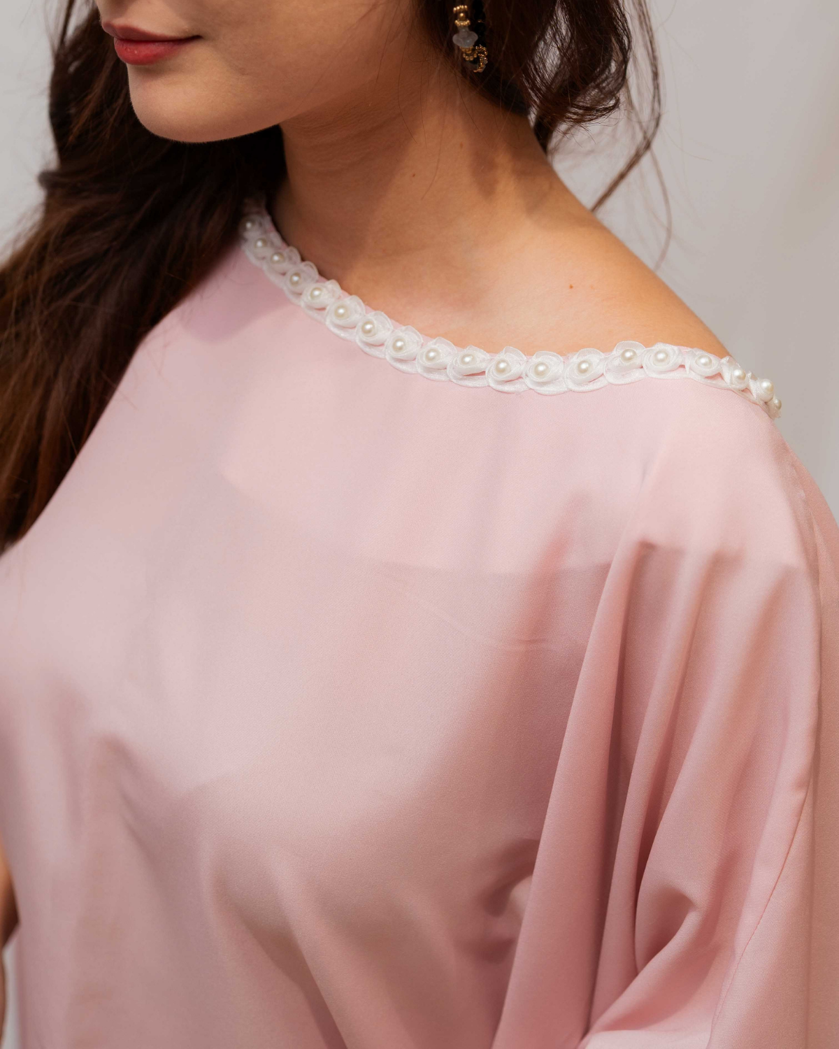 tunique longue et fluide