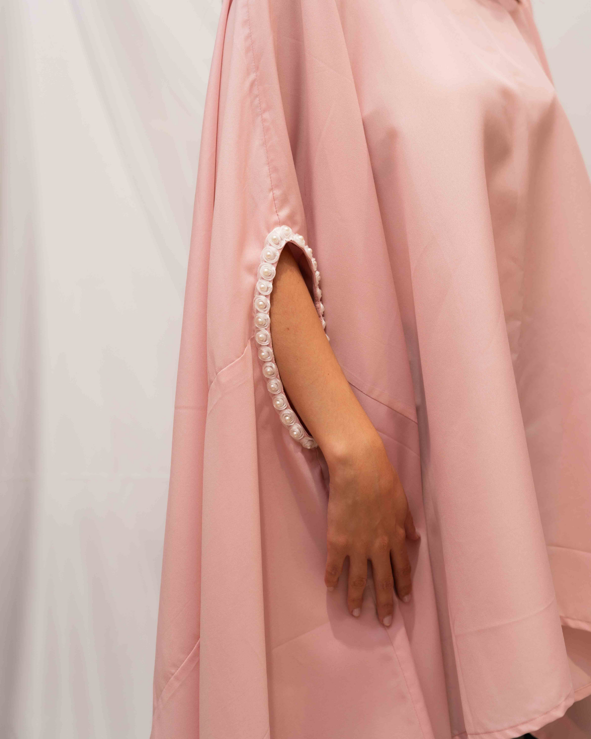 tunique longue et fluide