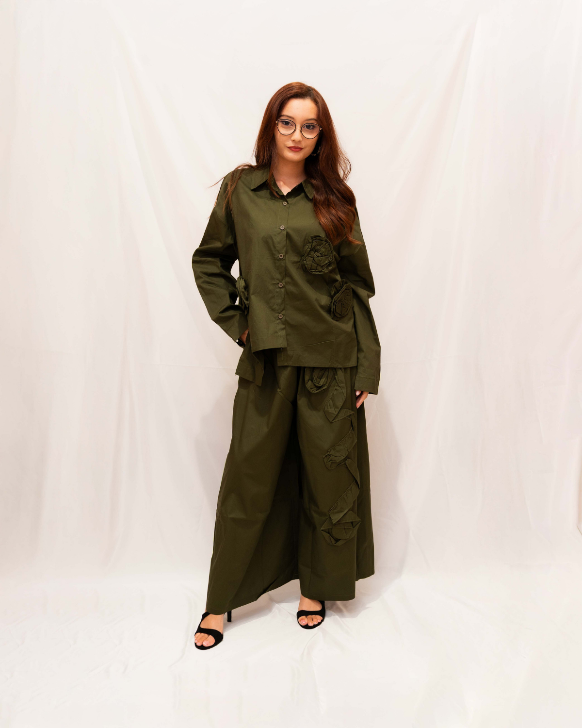 Ensemble manches longues