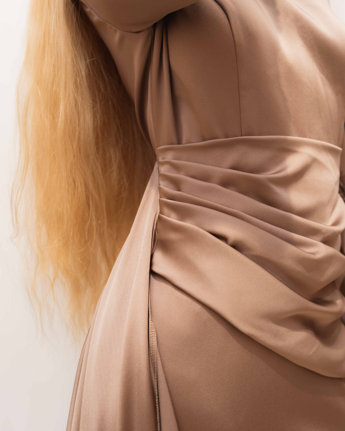 Robe longue de soirée