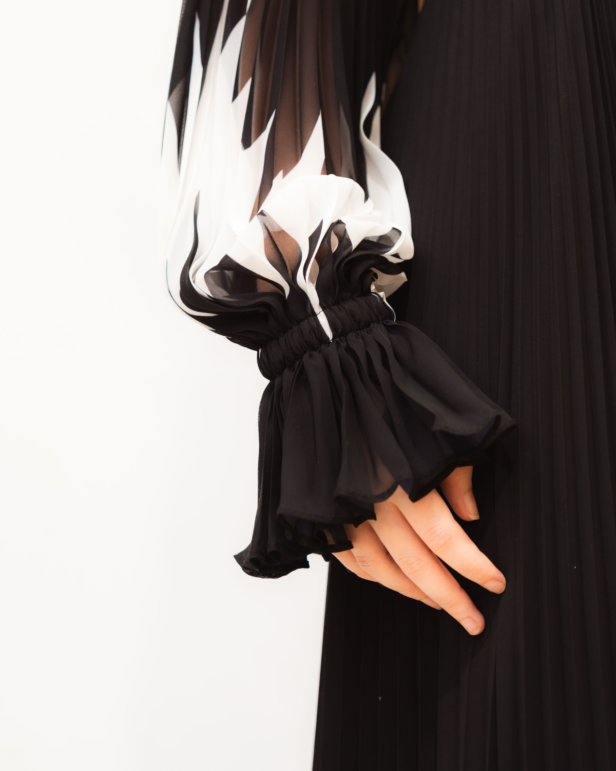 Robe longue de soirée