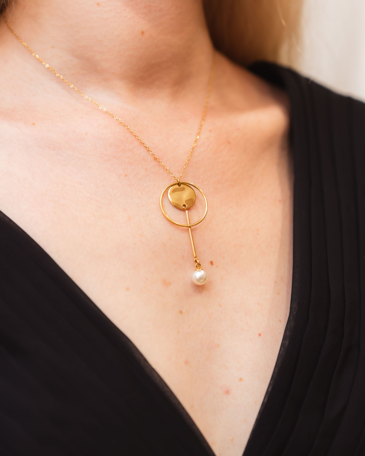 Robe longue de soirée