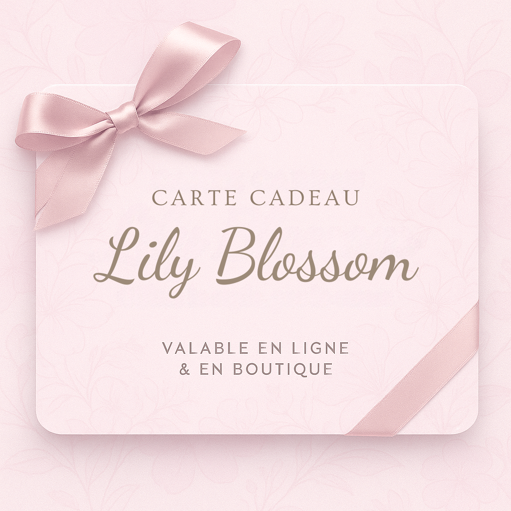 Carte cadeau Lily Blossom