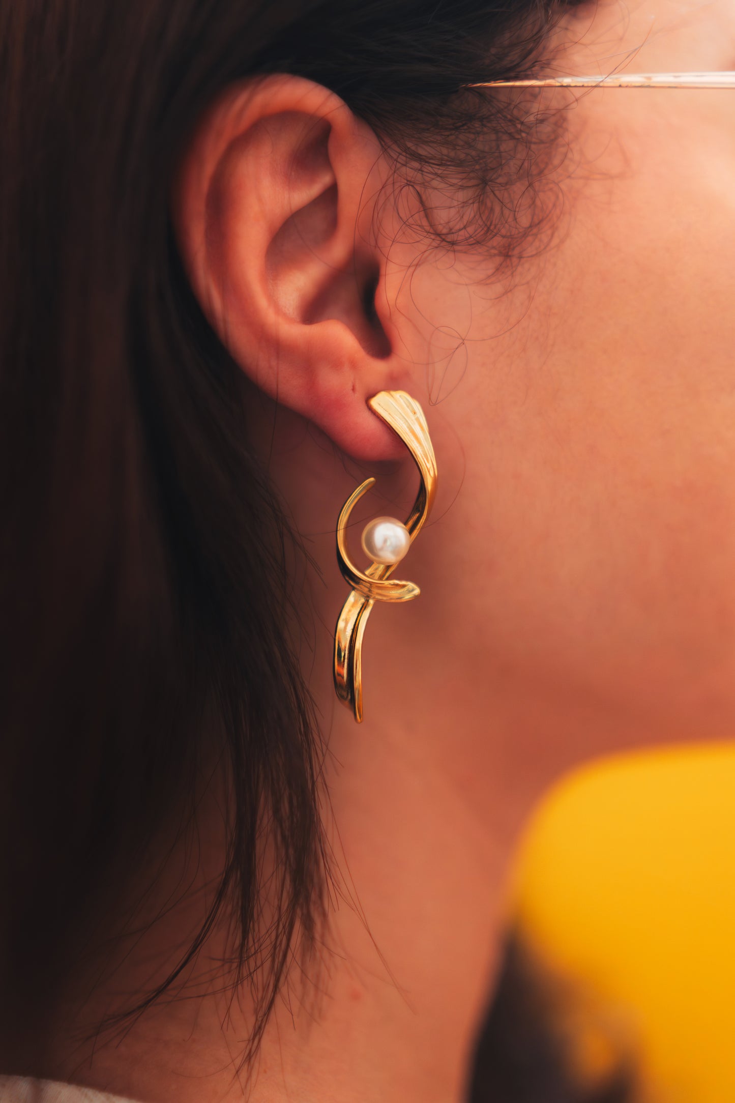 boucle d'oreille