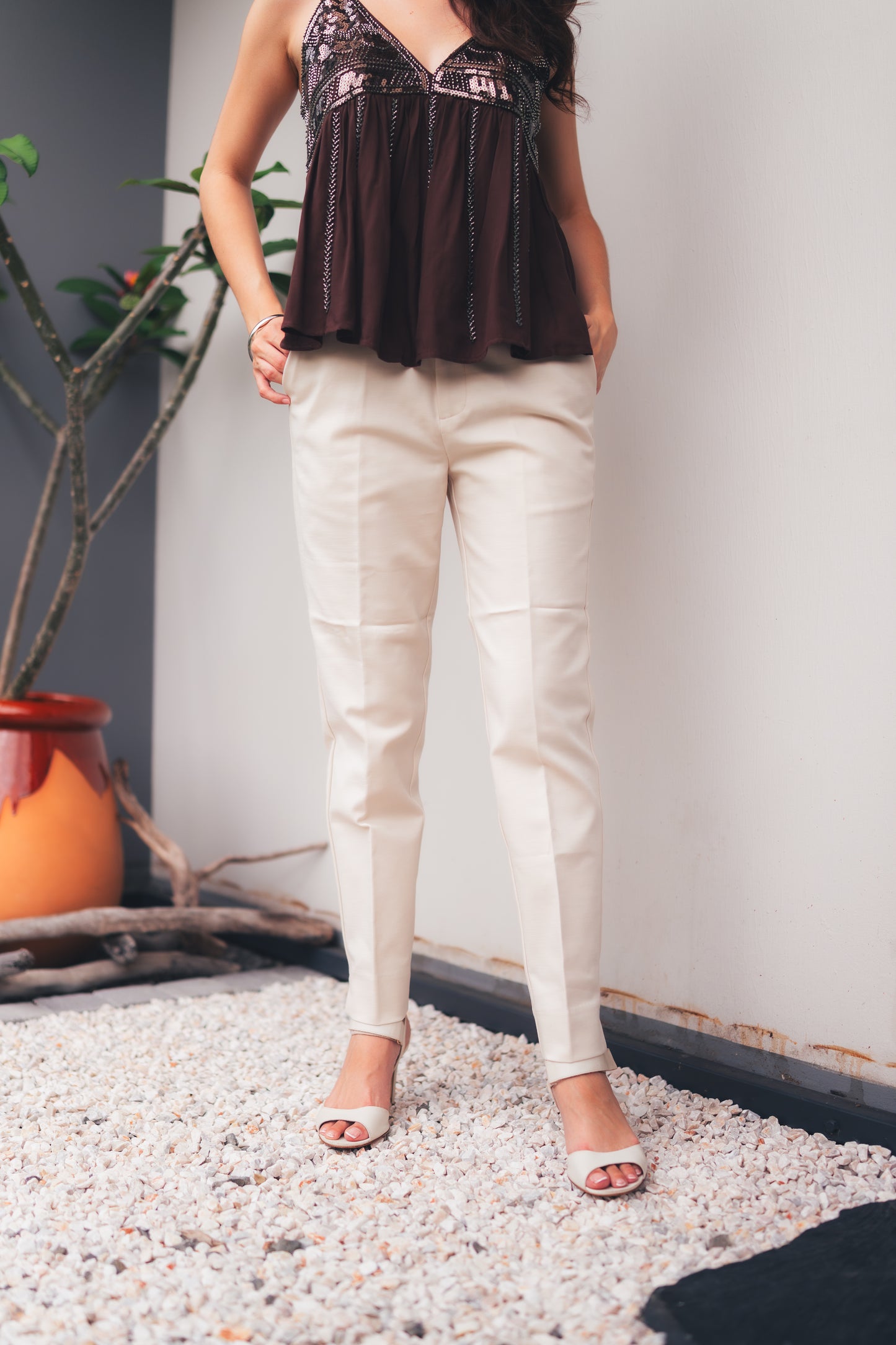 pantalon classique