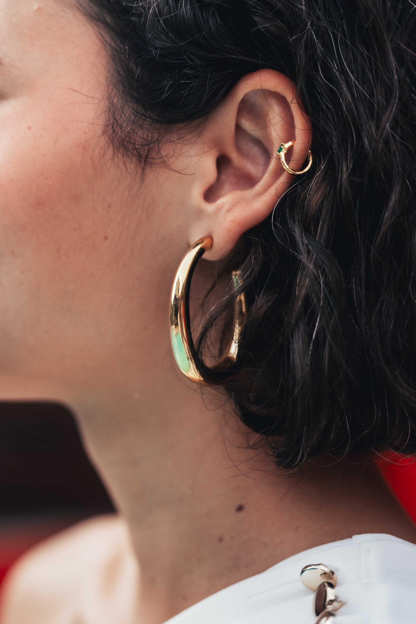boucle d'oreille