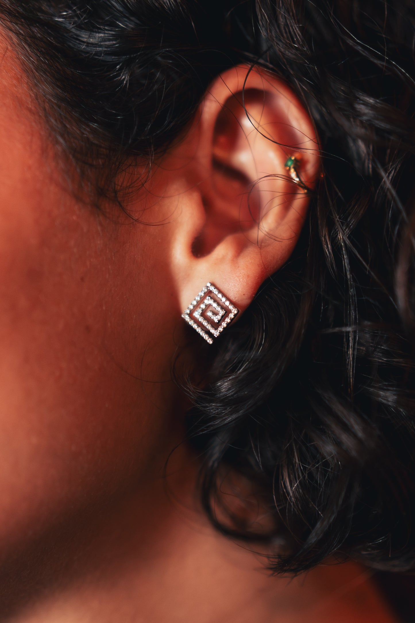 boucle d'oreille
