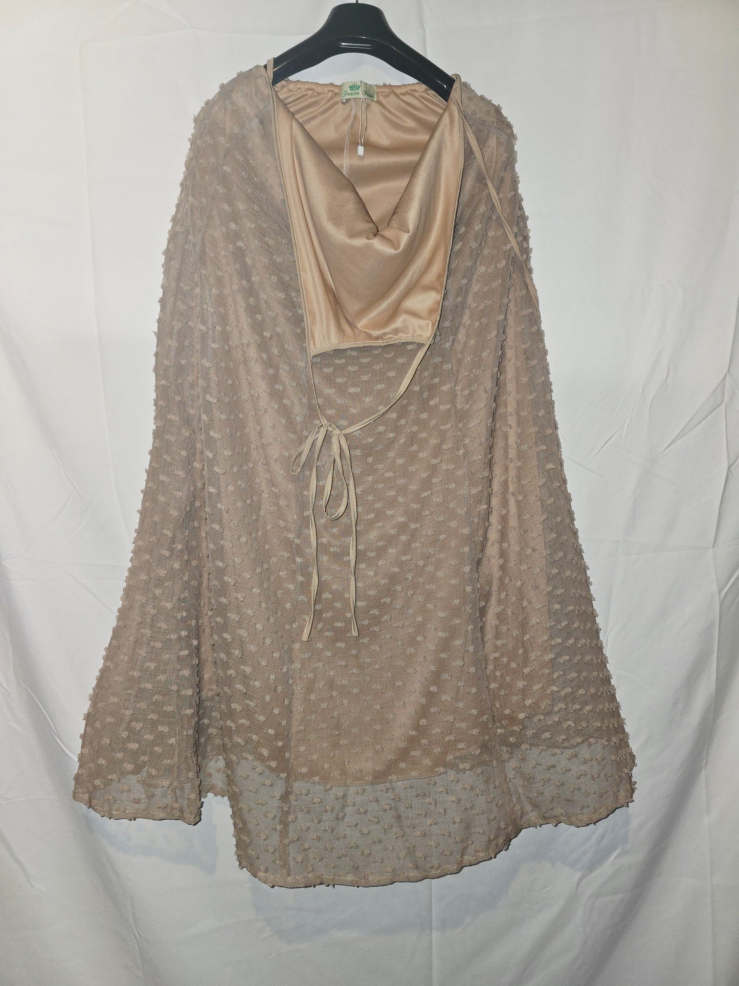 Robe longue fluide