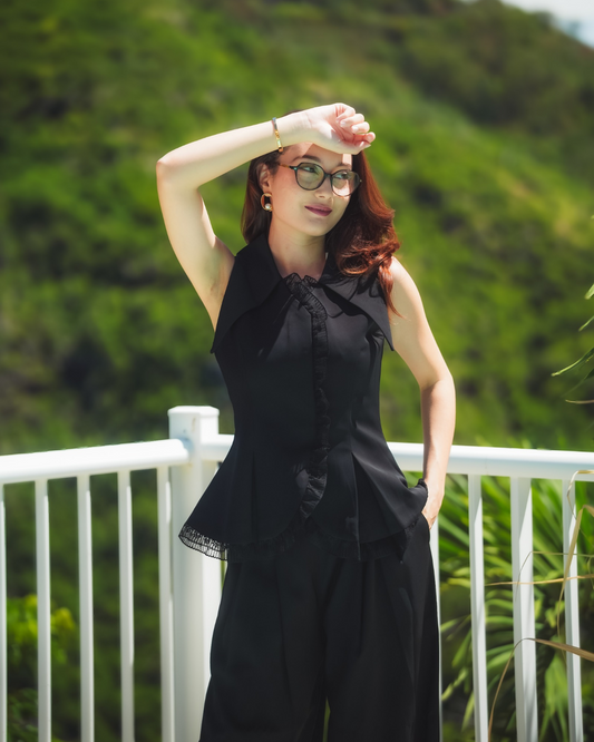 Ensemble pantalon noir