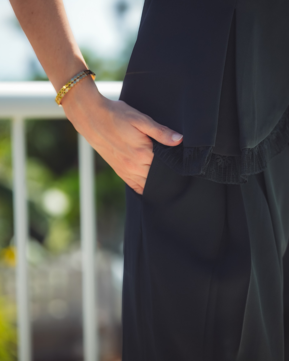 Ensemble pantalon noir
