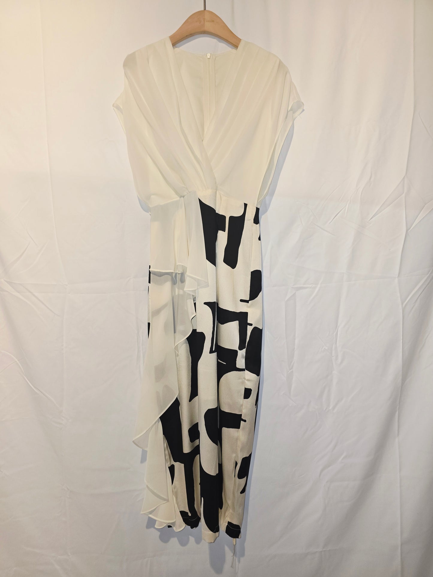 Robe longue imprimée