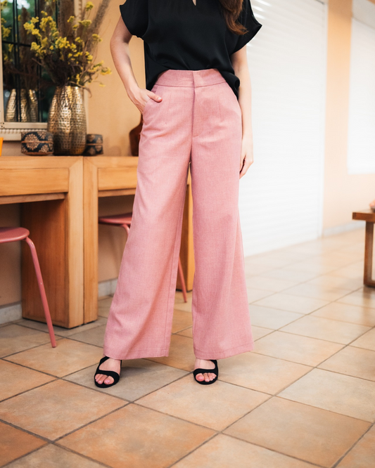 Pantalon classique coupe droite