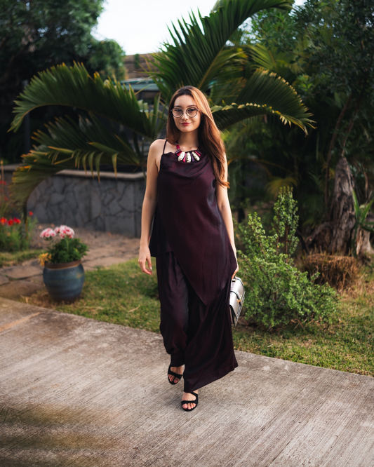 Ensemble top asymétrique