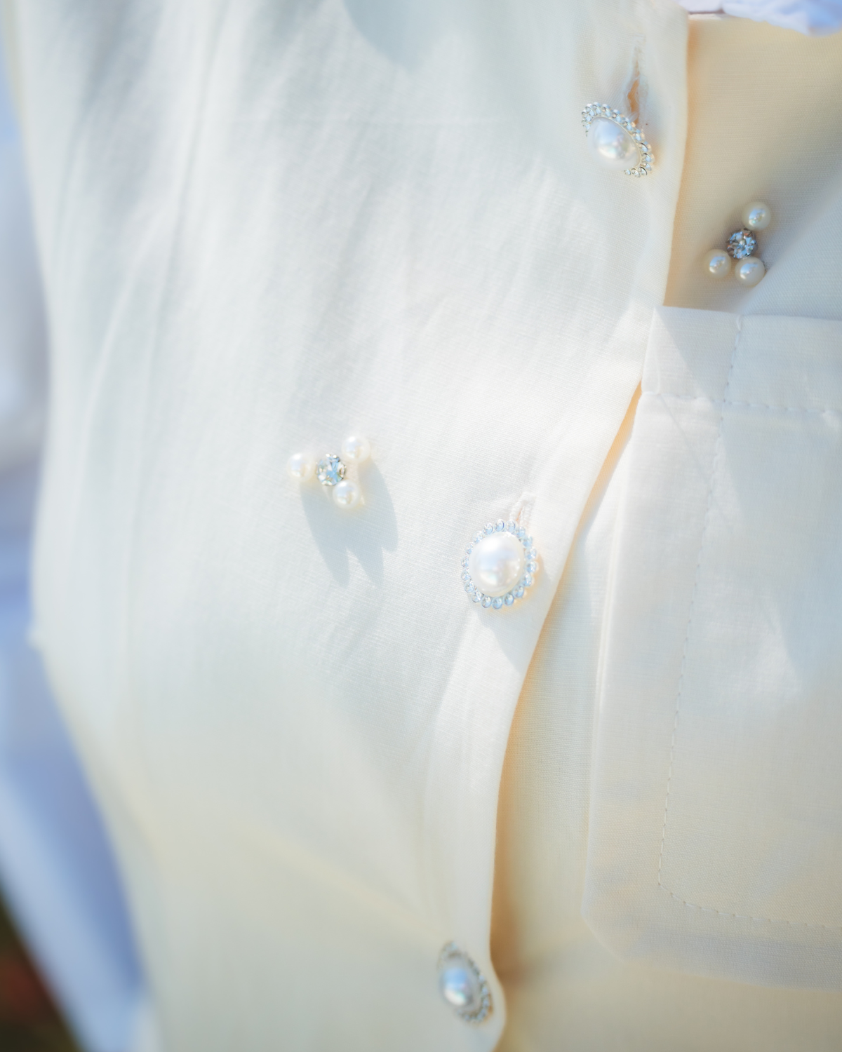 Ensemble gilet et pantalon