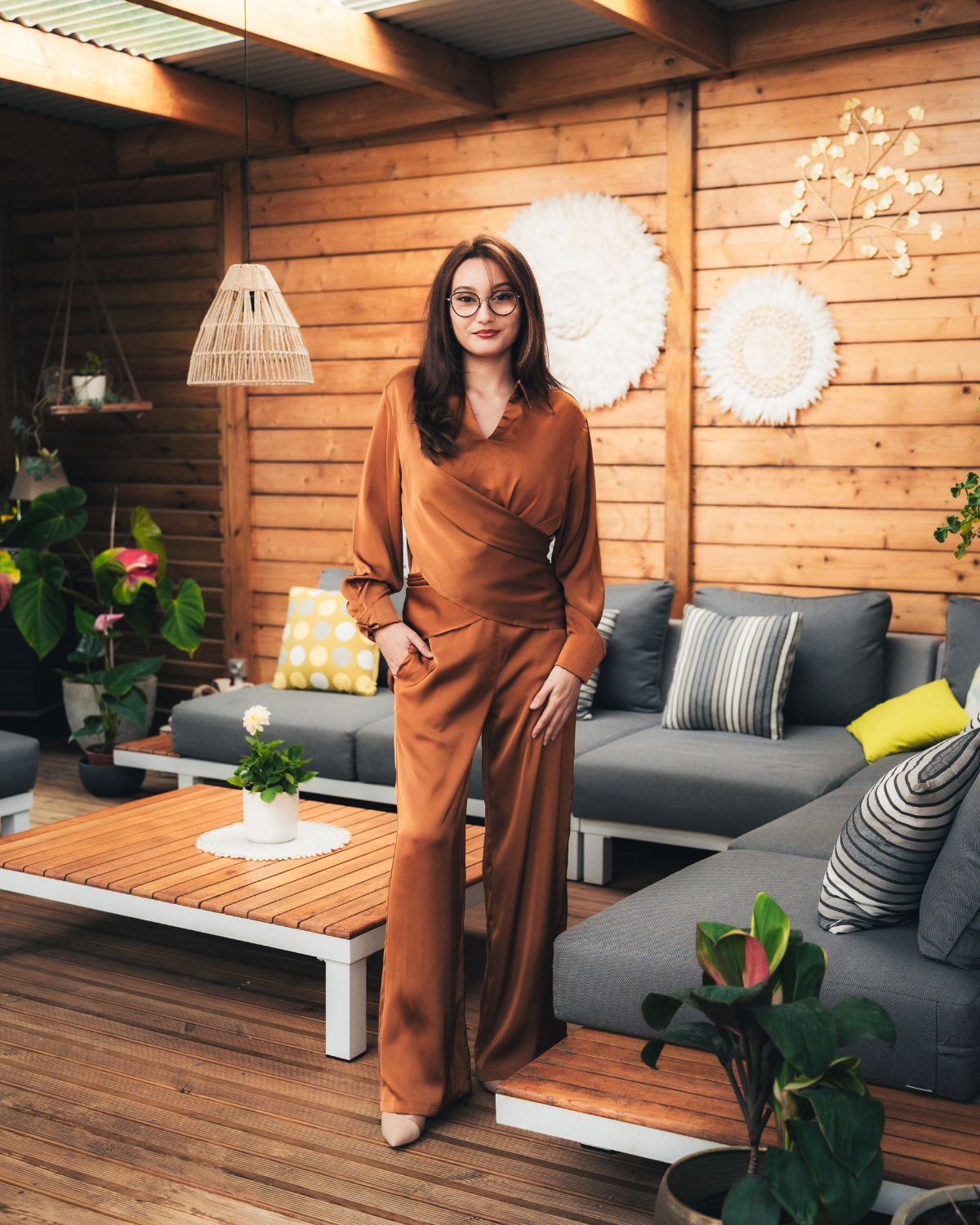 Ensemble pantalon manches longues