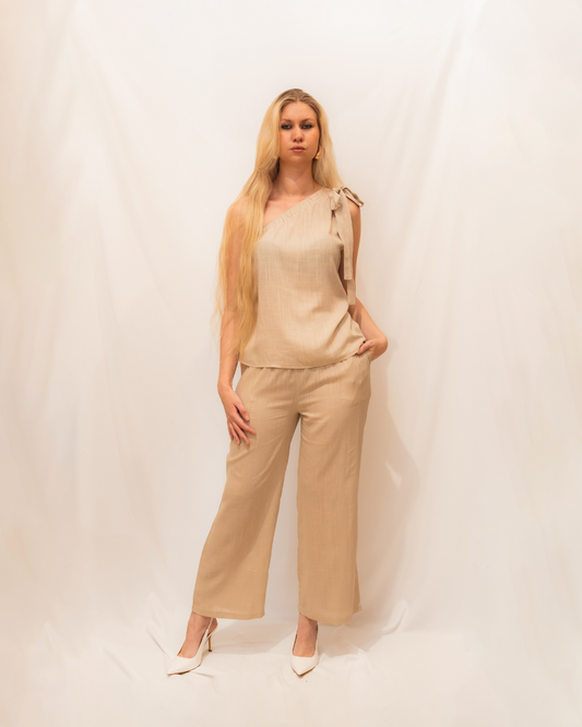 Ensemble one shoulder