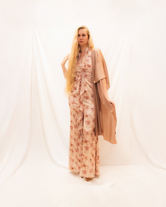 Robe florale
