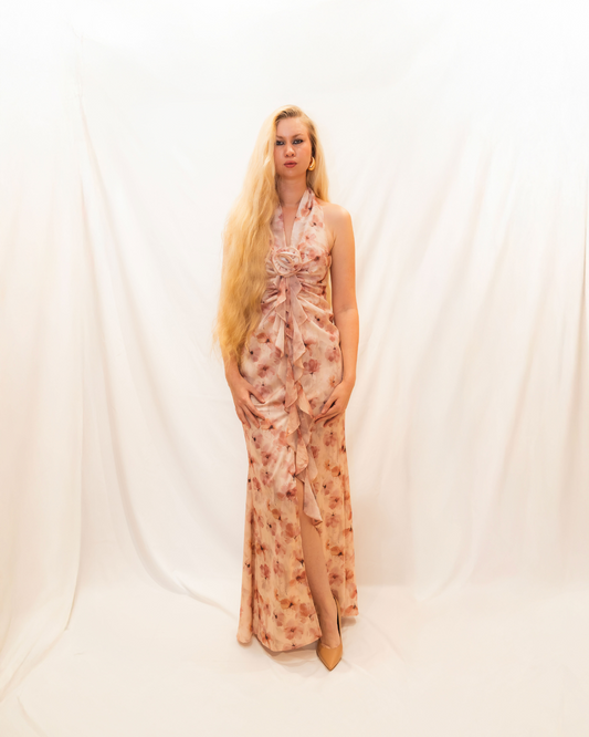Robe florale