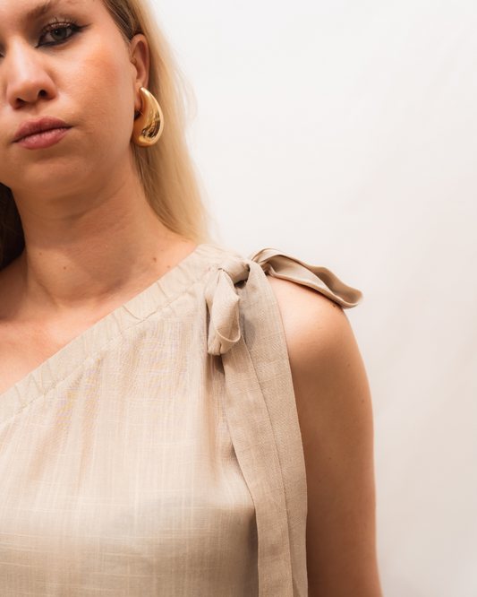 Ensemble one shoulder