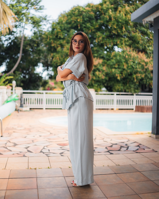 Ensemble manches courtes