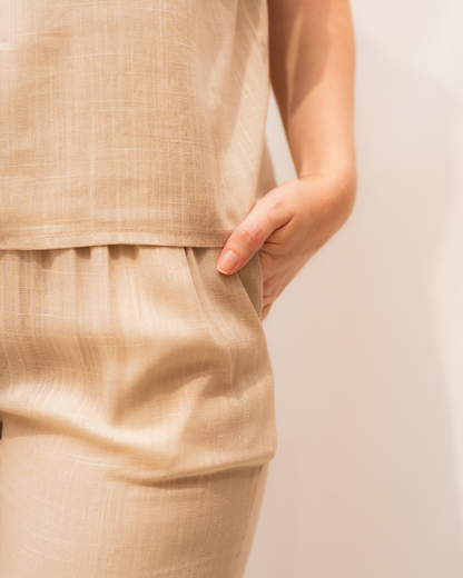 Ensemble one shoulder