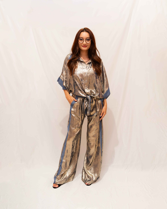 Ensemble métallisé