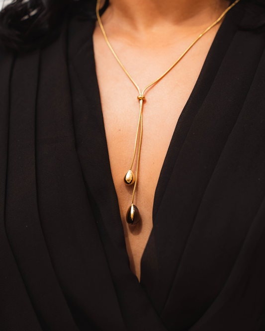 Robe longue imprimée