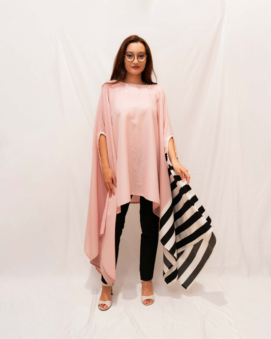 tunique longue et fluide