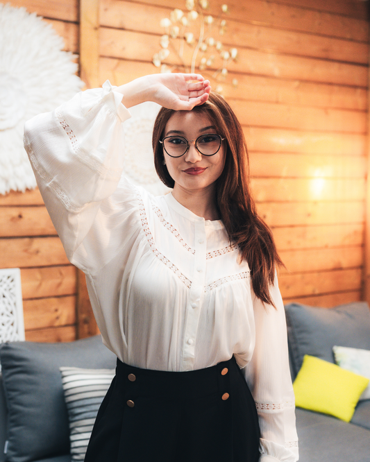 Blouse à Dentelle